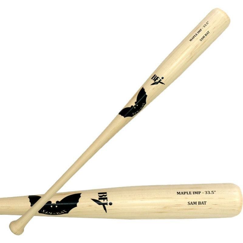 サムバット SAM BAT 硬式 木製バット メイプル製 BFJマーク入り 野球