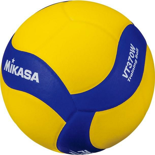 ミカサ mikasaバレー5 トレーニング370G キ アオバレーボール5号(vt370w) | PIT-SPORTS