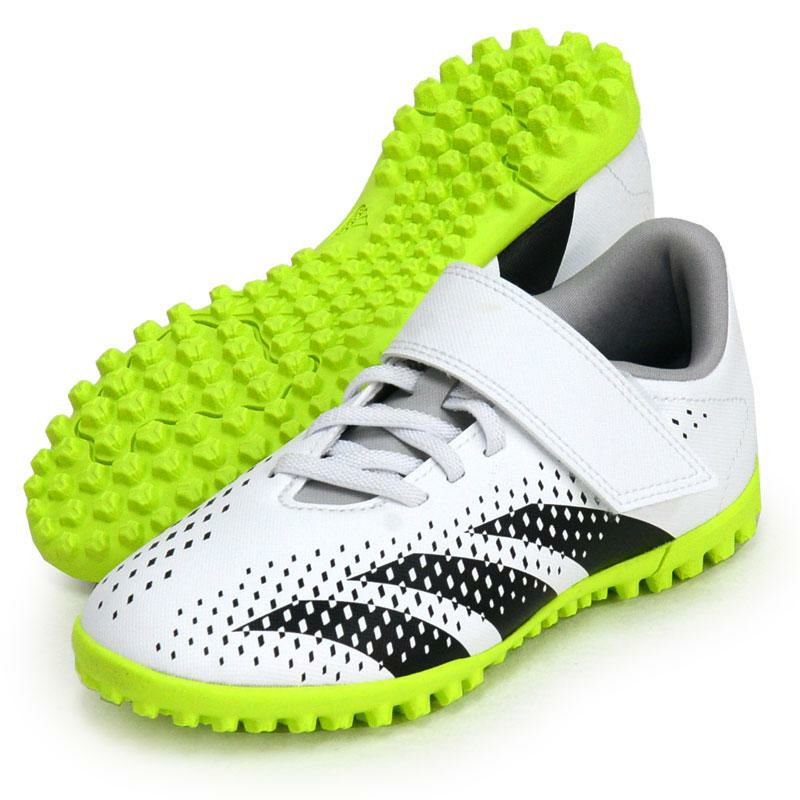 adidas(アディダス) プレデター アキュラシー.4 HL TF J ジュニア サッカートレーニングシューズ PREDATOR 23FW  (IE9442) | PIT-SPORTS