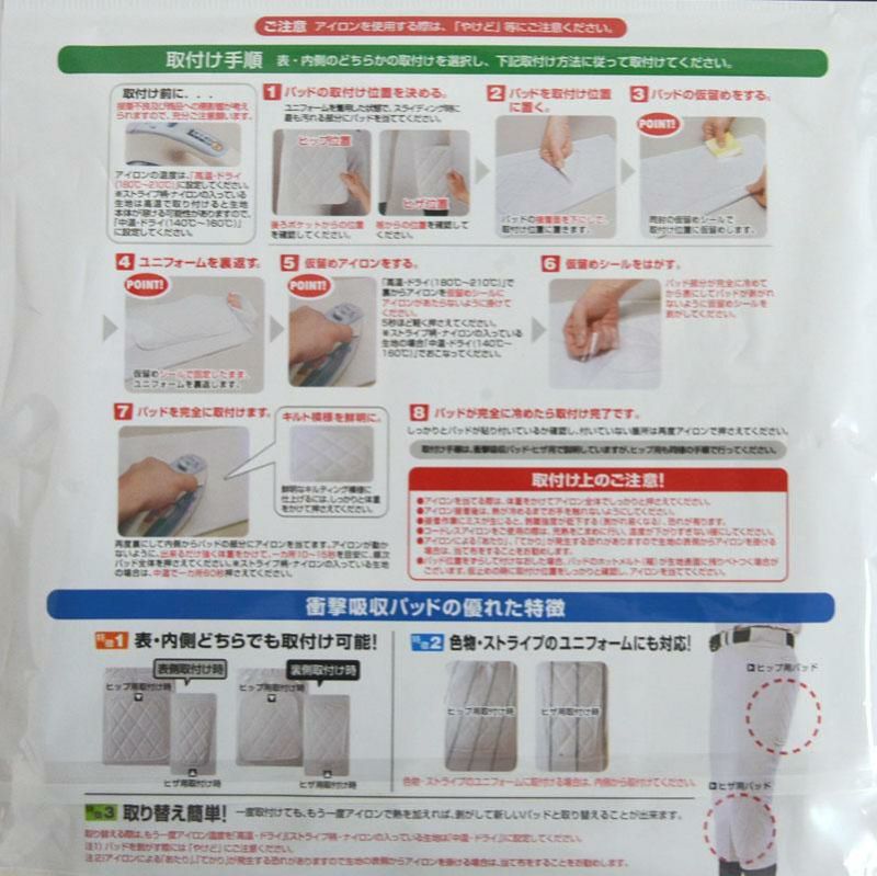 ヒップパッド 小 野球 尻用 12jyap1301