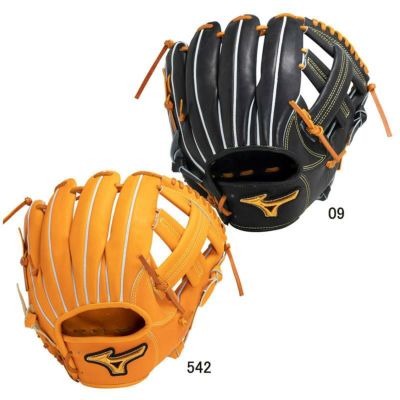 ミズノ MIZUNO 硬式用ミズノプロ小指2本入れ仕様 内野手用2