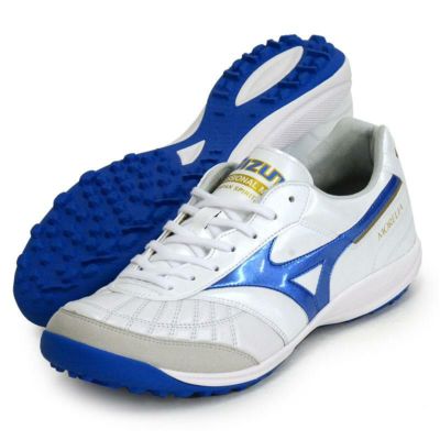 ボアビスタ KI ブルー×ホワイト デスポルチ フットサルシューズ 24.5