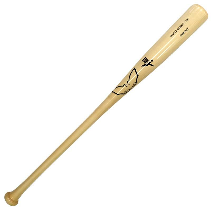 サムバット　SAMBAT 硬式木製バット 極美品　BFJ サムバット SAMBAT 硬式用木製バット BFJマーク入り SAM243型